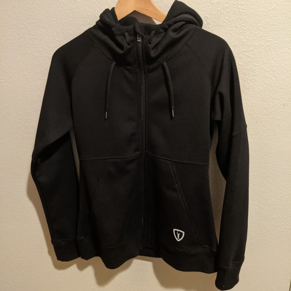Adrenaline. All Fight. No Flight. Small. Sport Hoodie.
